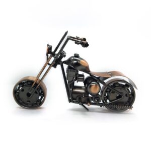 Antique Metal Bullet Bike Showpiece for Home and Office Décor