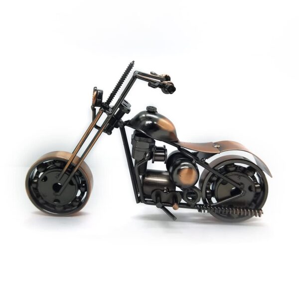Antique Metal Bullet Bike Showpiece for Home and Office Décor