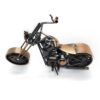 Handcrafted Iron Bullet Bike Showpiece for Table Centerpiece