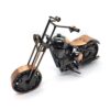 Classic Metal Motorcycle Miniature Showpiece for Gift & Décor