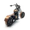 Vintage-Inspired Bullet Bike Showpiece for Bar & Café Décor