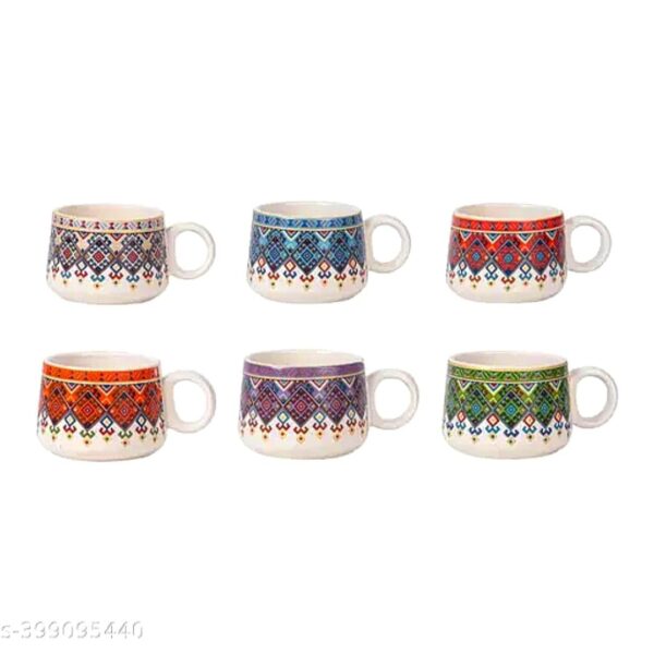 Beautiful Rajasthani handcrafted print ceramic tea cup