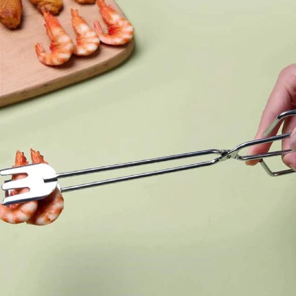 Heatproof BBQ Clip Clamp for Grilling and Charcoal Management