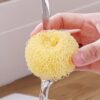 Durable Eggshell Chicken Shape Brush for Efficient Dish Cleaning