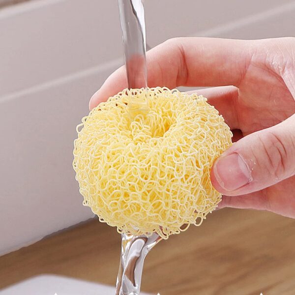 Durable Eggshell Chicken Shape Brush for Efficient Dish Cleaning