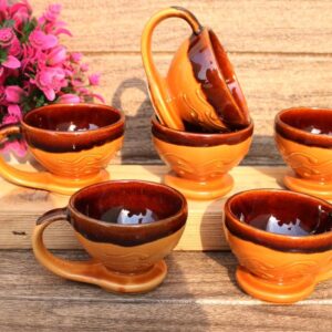 Beautiful Ceramic Tea and Coffee Cups in Latest Modern Shape