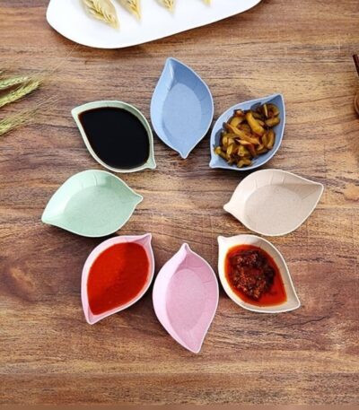 Multi-Purpose Handle Dip Bowl for Chutney, Sauces, and Dips