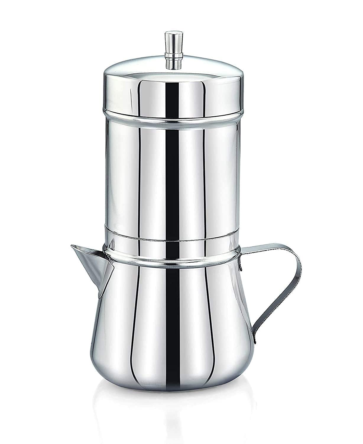 Stainless Steel Drip Coffee Maker for Home Brewing Stainless steel drip coffee maker for home use