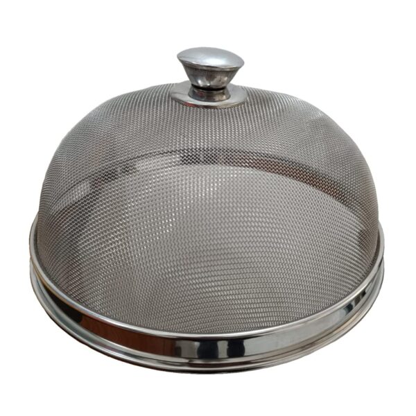 Stainless steel mesh food cover dome for kitchen use