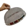 Stainless steel dome lid with fine net for food safety