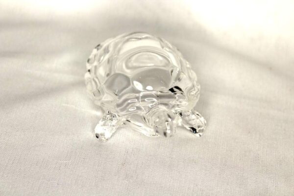 Beautiful Crystal Tortoise Plate Gift Set for Home Décor