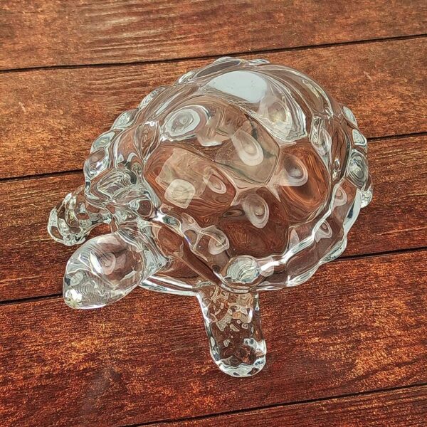 Premium Quality Crystal Tortoise Décor Set