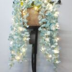 Vintage bicycle metal wall decor for modern home interiors