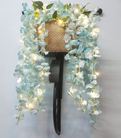 Vintage bicycle metal wall decor for modern home interiors