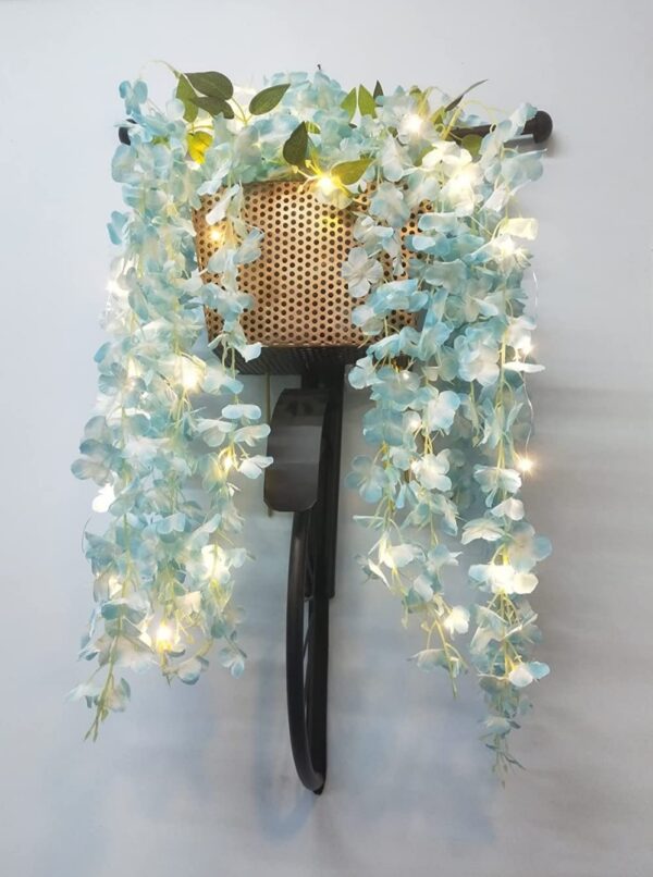 Vintage bicycle metal wall decor for modern home interiors