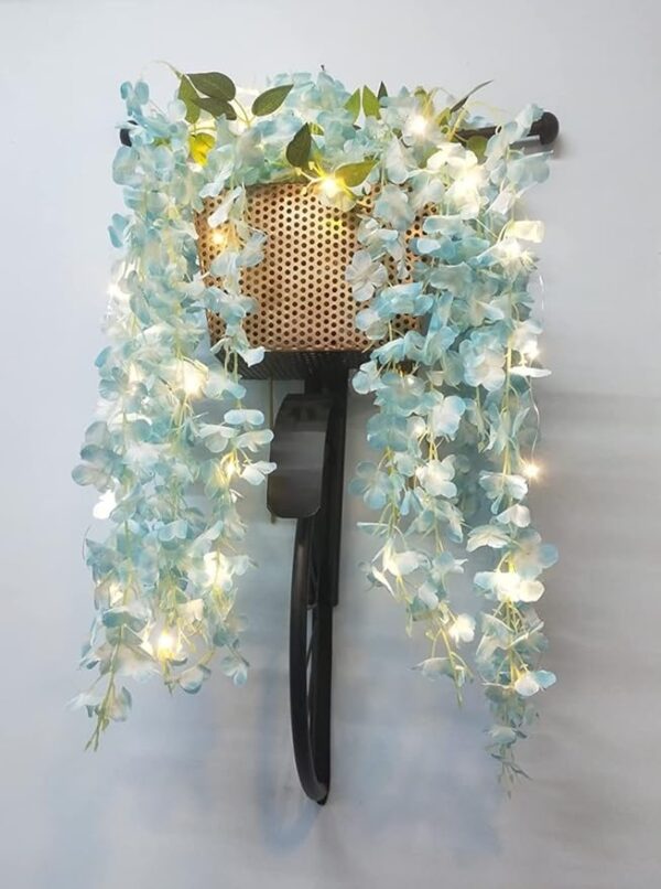 Designer bicycle metal art piece for living room walls