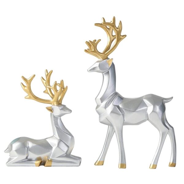 High-quality resin deer statue ideal
