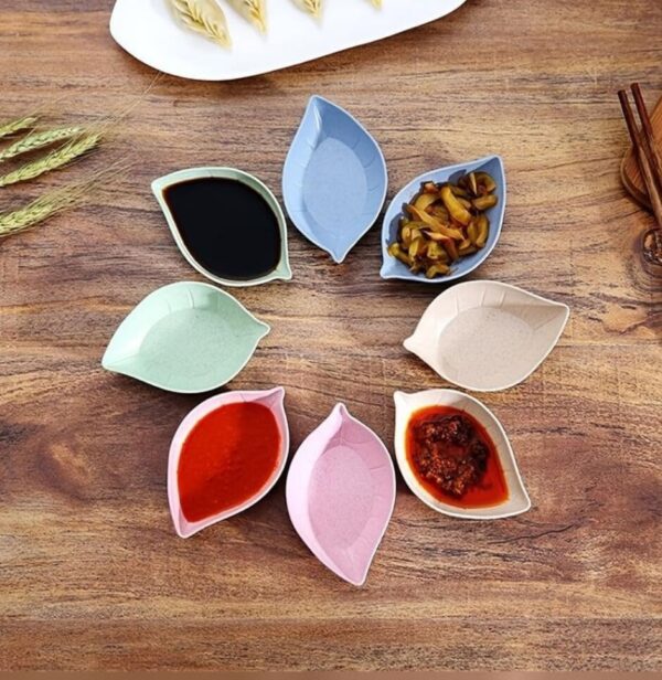 Portable Handle Bowl for Spices, Chutney, and Sauces
