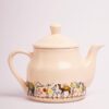 Premium ceramic tea cup and kettle set with candy design