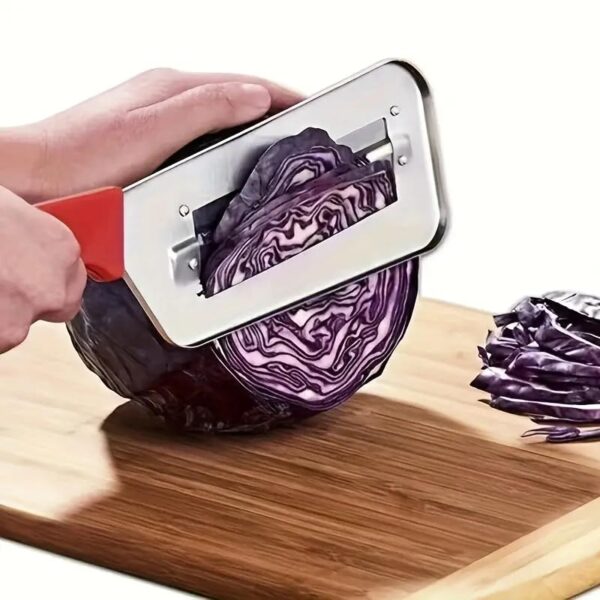 Multifunctional Dual Blade Knife for Fast and Safe Slicing