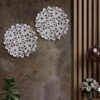designer round plastic plates for stylish wall decor