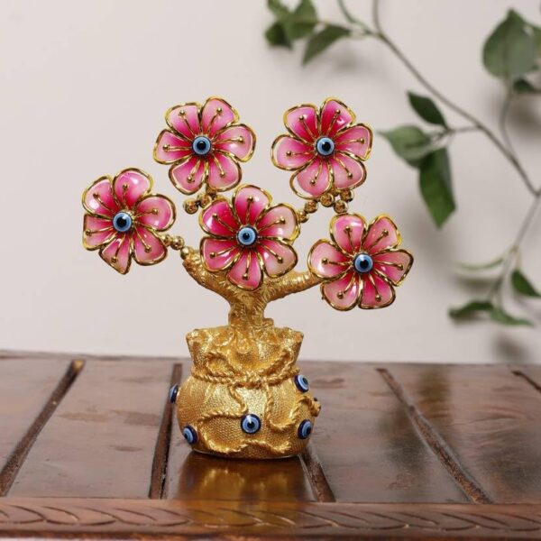 Handmade Evil Eye Wish Tree for Positive Energy Flow