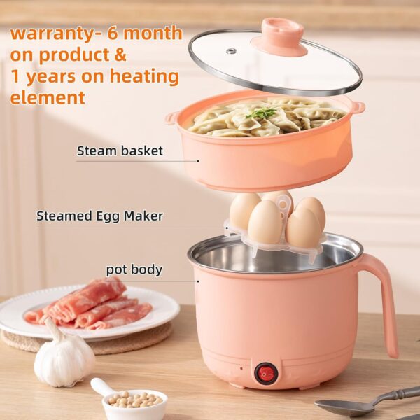 Energy-efficient electric multi cooker for quick meals