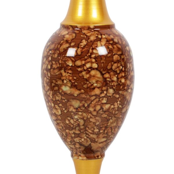 Stylish big size floor vase for interior design enhancement