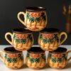 Goa-themed ceramic coffee mug with beach design for tea and coffee lovers