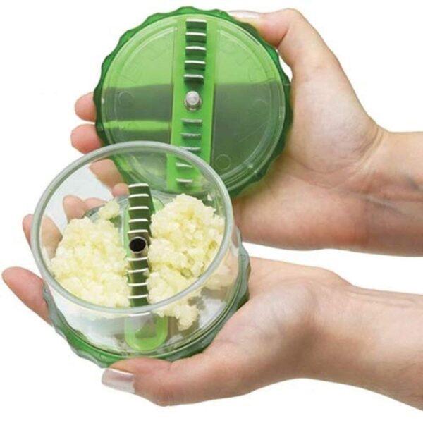 Professional Garlic Press and Peeler Tool for Nutritious Cooking