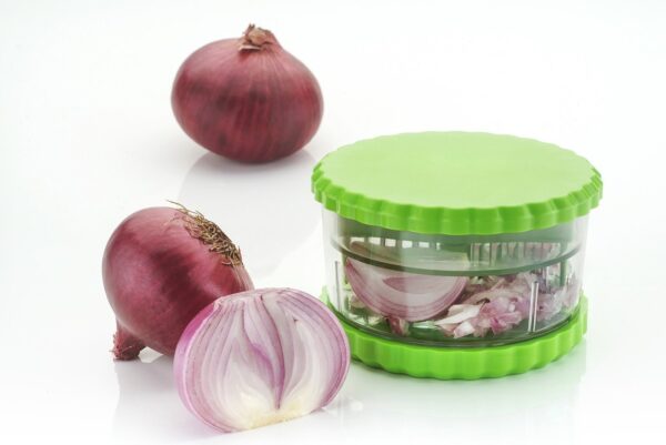 Stainless Garlic Mincer for Garlic, Ginger, and Small Nuts
