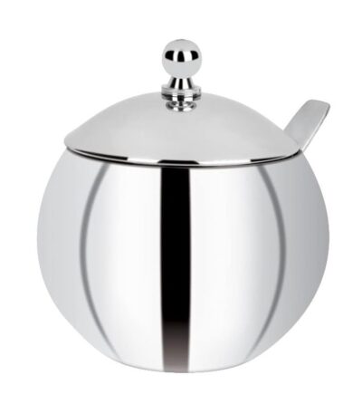 Premium steel pickle jar and ghee container with mirror finish