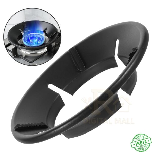 Gas saver stand black premium build for LPG burner support