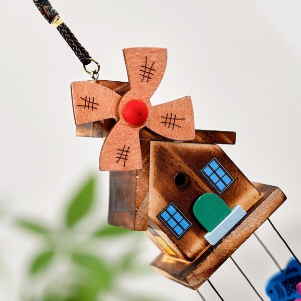 Stylish designer wind chime for living room or balcony decoration