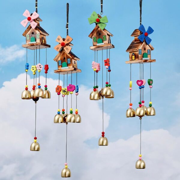 Soothing outdoor wind chimes for balcony bringing calmness and charm