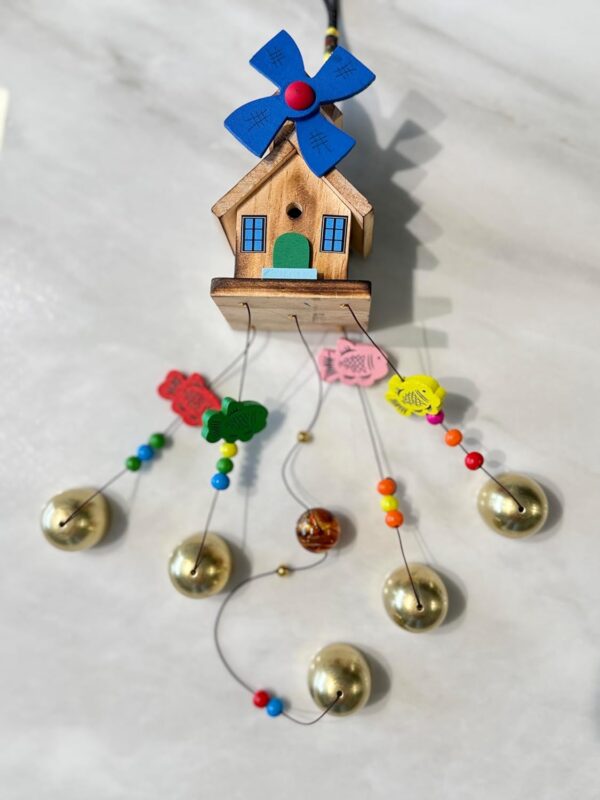Good luck wind chimes designed for entrance and balcony to attract positivity