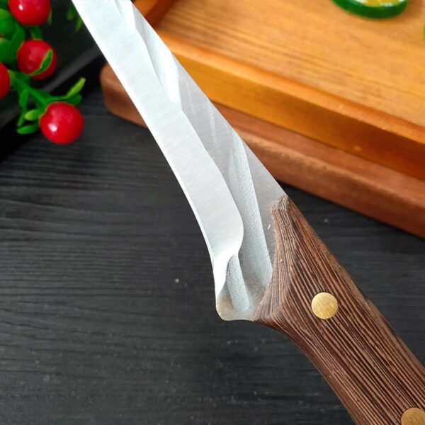 Home kitchen boning knife for deboning meat and fish