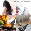 Non-Slip Kitchen Utensils Set with Convenient Holder