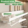 Modern Kitchen Organizer Rack for Efficient Space Management