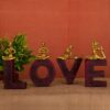 Decorative Love Letters Showpiece for Home Decor