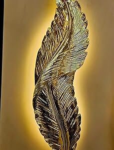 Modern wall sconce wood LED lamp for home and office interiors