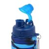 Leak-Proof Silicone Sipper Bottle – Vibrant Multicolor Travel Bottle