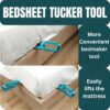 Handheld Mattress Lifter Tool for Tucking Bedsheets Effortlessly