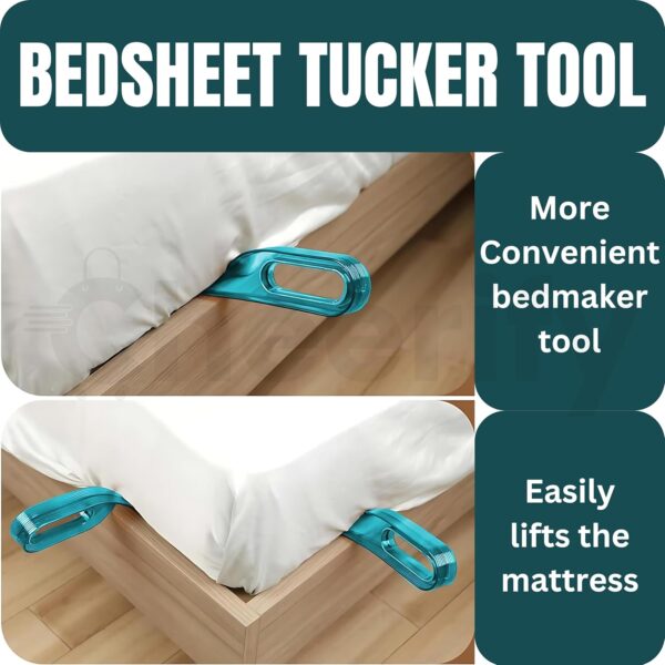 Handheld Mattress Lifter Tool for Tucking Bedsheets Effortlessly