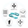 Hands-Free Mattress Lifter Tool for Comfortable Bed-Making