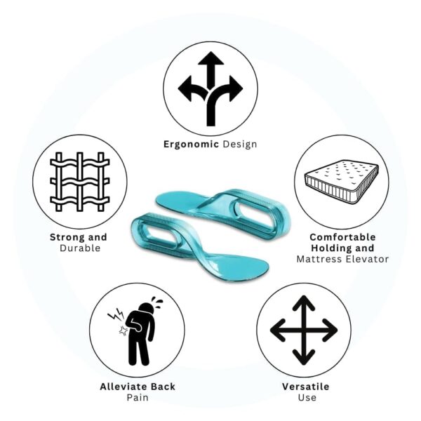 Hands-Free Mattress Lifter Tool for Comfortable Bed-Making