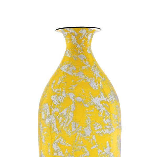 Premium Metal-Finished Unbreakable Flower Vase for Stylish Homes