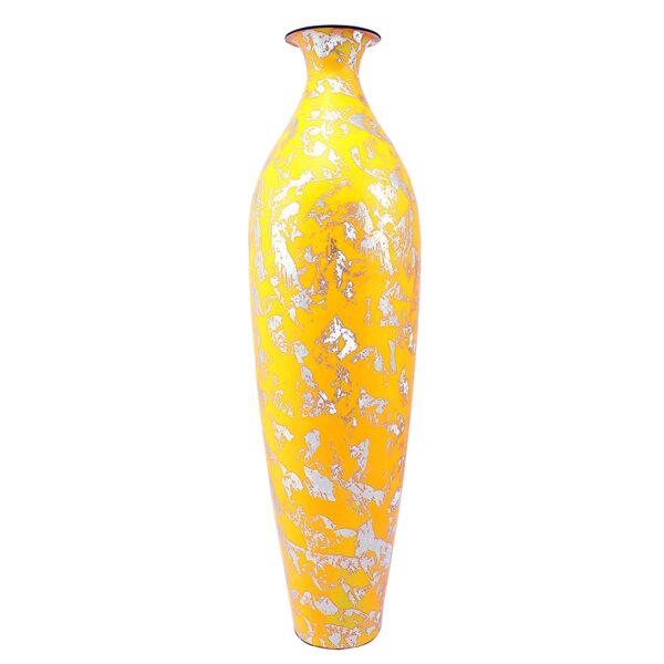 Premium Lightweight Metallic Vase for Home Styling