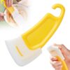 Silicone Pan Scraper for Easy Non-Stick Pan Cleaning
