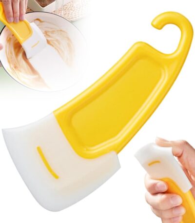 Silicone Pan Scraper for Easy Non-Stick Pan Cleaning